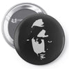 airbrushed stencil Pin-back button