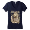 ruff justice Women's V-Neck T-Shirt