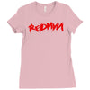 redman pete rock Ladies Fitted T-Shirt