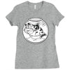 cat fish Ladies Fitted T-Shirt