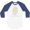 chef in my dna 3/4 Sleeve Shirt