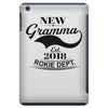 New Gramma 2018 Rokie Dept. iPad Mini