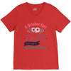 Girl LIke A Flowers V-Neck Tee