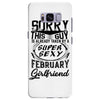 This Guy Is Taken By A Super Sexy February Girlfriend Samsung Galaxy S8 Plus