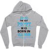 The Best Poppy Was Born In March Zipper Hoodie