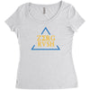 zerg rush Women's Triblend Scoop T-shirt