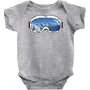 ski goggles copy Baby Onesie