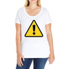 sign Ladies Curvy T-Shirt
