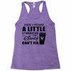 There's Nothing a Little Starbucks and Disney Can't Fix Racerback Tank
