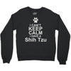 pets shih tzu Crewneck Sweatshirt