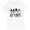 RAMONES - PUNK Ladies Fitted T-Shirt