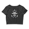 samurai black ranger Crop Top