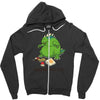 omnomnomnivore Zipper Hoodie