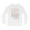 political illiteracy Long Sleeve Shirts