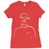 picture head Ladies Fitted T-Shirt