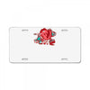a matter of life License Plate