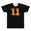 Eleven Waffle All Over Men's T-shirt