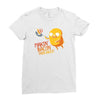 makin' bacon pancakes Ladies Fitted T-Shirt