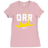 bobby orr Ladies Fitted T-Shirt