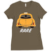 rare Ladies Fitted T-Shirt