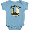 mustachio Baby Onesie