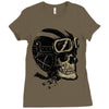 ride or die Ladies Fitted T-Shirt