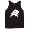 three dolphins Tank Top