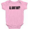 all about boo Baby Bodysuit