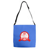 I come to win Adjustable Strap Totes