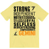 Strong Independent Motivated Gemini T-Shirt