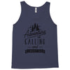adventure calling and i must go woods ex Tank Top