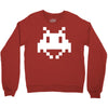 alien in game Crewneck Sweatshirt