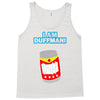 i am duff man homer cult funny retro Tank Top
