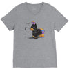 hit me V-Neck Tee