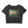 Georges Pierre Seurat A Sunday Afternoon On The island Of La Grande Ja Crop Top