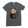 how to manipulate humans Ladies Fitted T-Shirt