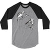 self made zombie 3/4 Sleeve Shirt