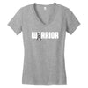 warrior Women's V-Neck T-Shirt
