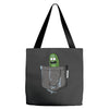 i'm in a pocket Tote Bags