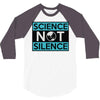 science not silence 3/4 Sleeve Shirt