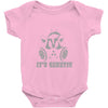 it's genetic Baby Onesie