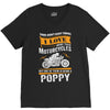 Motorcycles Poppy V-Neck Tee
