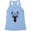 Deer With Diamond Racerback Tank