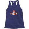 dia de los foxes Racerback Tank