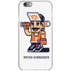 never surrender iPhone 6/6s Case