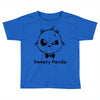 sweaty panda Toddler T-shirt