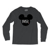 Mr. and Mrs. Matching Long Sleeve Shirts