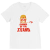 dawn of titan V-Neck Tee