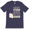 veteran dad 2 T-Shirt