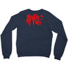 i am sloth back Crewneck Sweatshirt